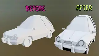 How to Bake Ambient Occlusion in Blender 2.93