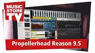 Propellerhead Reason 9.5 jetzt mit VST-Support