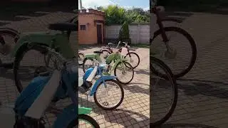 Все мопеды ЛМЗ за всю историю