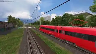 Москва-Шереметьево Аэроэкспресс ZDsimulator by Pro100lex