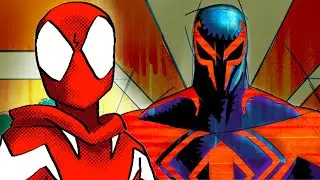 THEY PUT ME IN SPIDER-VERSE