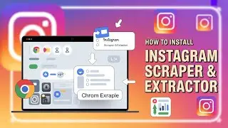 How to Install Instagram Scraper & Extractor Chrome Extension | LeadStal