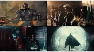 Justice League : The Snyder Cut Official Trailer (2021)