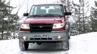 #УАЗ #Патриот #Пикап