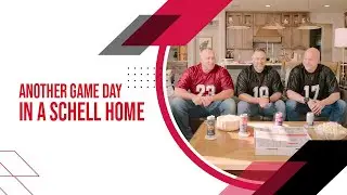 Another Game Day in a Schell Home