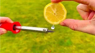 Put lemon in your electrick soldering iron and have perfect welding! |Technical Ankur
