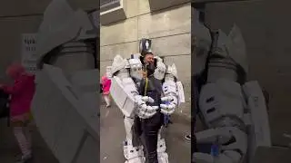 Leading a Star Wars Droid Parade 