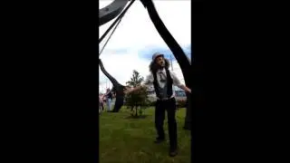 Skegness SO Festival 2016 Pendulum Wave Machine by Travelling Light Circus