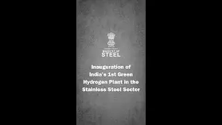 INDIA'S FIRST GREEN HYDROGEN PLANT | Towards Sustainability