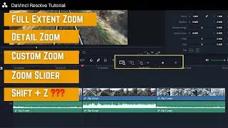 What are all the Timeline Zoom settings in DaVinci Resolve and Why should you know?