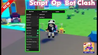 BOT CLASH Script OP 2022 |AUTO FARM | AUTO SPIN | AUTO COLLECT