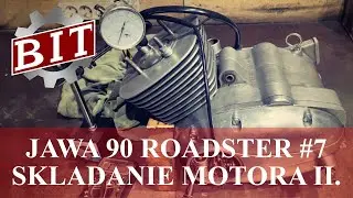 Jawa 90 Roadster #7 - Engine assembly II.