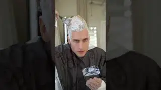 HOW TO APPLY RED HAIR COLOUR  #slickgorilla