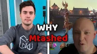 Is Mtashed NOT Fit To Make His OWN Game?