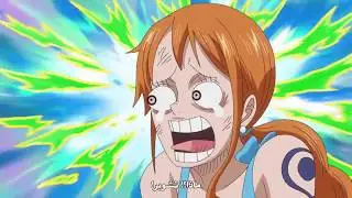One Piece نامى تصعق تشوبر