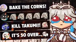 SPARE MY CORRINS PLEASE!!! | Chat Plays Corrinquest LunarDave