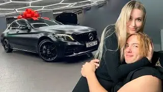 LOOKING AT A CAR WITH HIS WIFE / Enzai tuned his Mercedes / enzzai car stream