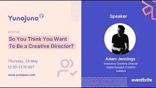 So You Think You Want to Be a Creative Director