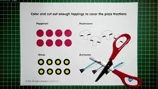 Pizza Topping Fractions