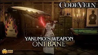 Code Vein - Yakumo's Weapon Oni Bane