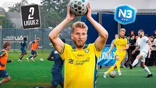 J4 : On a joué contre la LIGUE 2 pour préparer notre MATCH face aux FAVORIS !! | QDF