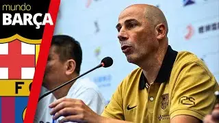 BALONCESTO FC BARCELONA: Peñarroya, sobre el stage en China: "Esperamos que nos ayude a crecer"