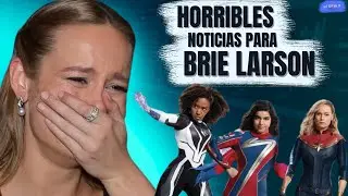 DISNEY En PANICO, RETRASA Estreno De THE MARVELS Con BRIE LARSON De Nuevo.
