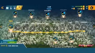CarX Highway Racing / Chapter 16 / Paris: Mouse race / Campaign / Ultra RG