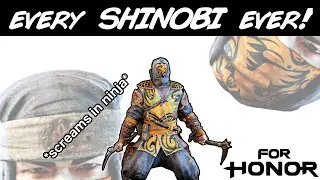 Every Shinobi in every dominion match ever! [For Honor]