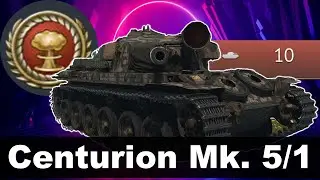 War Thunder - Centurion Mk. 5/1 Experience