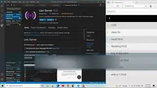 VS Code live server problem ?