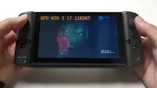 GPD WIN 3 all high setting with BIOHAZARD RE:2