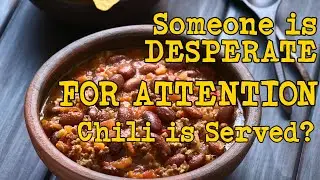 Chili WITHOUT Beans...My Response to an ALLEGED Con Man.