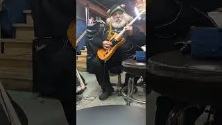 cheap @$$ "glarry" tele style guitar shaped object
