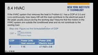 Tutorial7 HVAC ENGY610 VA2 220405