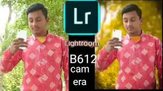 How is photo editing! B612 and blur 20k sabkarbai and lightroom photo editing boht He asian Tara...