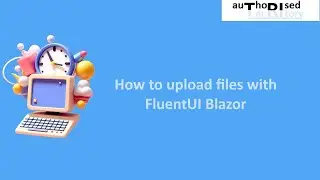 How to upload files with FluentUI Blazor