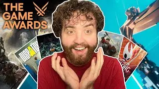 i'm watching the game awards and you should come too ;)