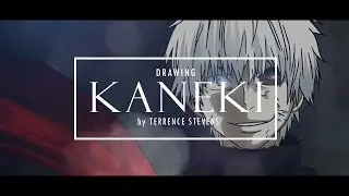 Drawing KANEKI KEN (Tokyo Ghoul) - terrencestevens