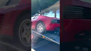 ✅ доставили #ferrari #testarossa  #ferrariland #ferraritestarossa с www.Evik.site