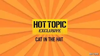 Funko Dorbz - Hot Topic Exclusive: Cat in the Hat