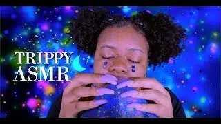 ✨💚 Green Triggers on Green Screen for Trippy Visual ASMR 🍏✨