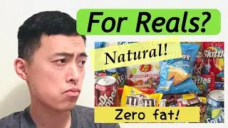 Food Labels Explained | Dietitian Reveals Top 5 Misleading Food Claims