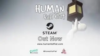 Human: Fall Flat -  Launch Trailer