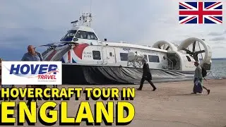 Hovercraft Tour in England - From Portsmouth Southsea to Ryde - Isle of Wight