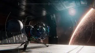 Unity 2021 : 3D Scifi Kit Vol 4 - SpacePort Kit (Beta W.I.P B)