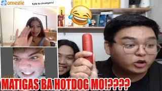 DO YOU LIKE HOTDOGS? OMEGLE PRANK (LAUGHTRIP TOH)
