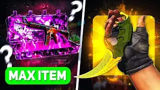 I PULLED MAX ITEM!?!?!? *INSANE WIN* (HELLCASE)