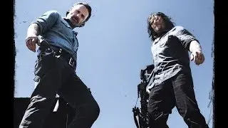 Rick Grimes & Daryl Dixon | Brothers are not by blood | as well as Paul Monroe