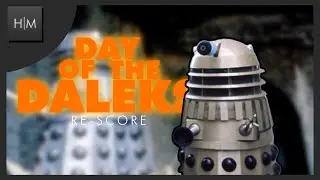 Classic Doctor Who: Day of the Daleks - NEW WHO STYLE